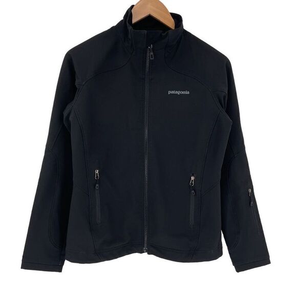 Patagonia Guide Jacket Stretch Durable Water Repellent Women XS Black 83161 - Picture 1 of 6